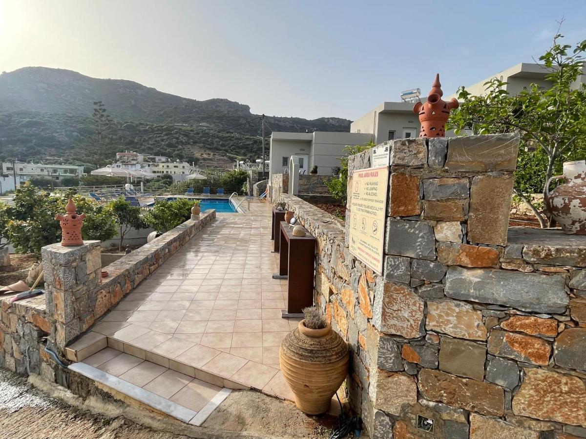 Istron Mirabella Villas Exterior photo